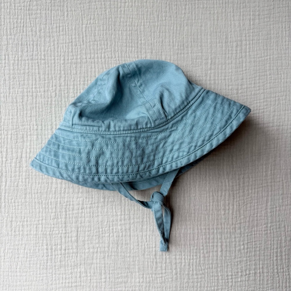 Hanna Andersson Sky Blue Kids Hat
